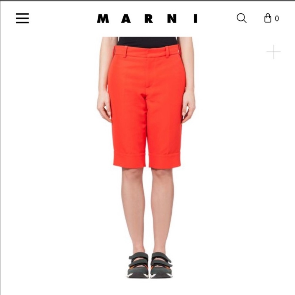 NWOT MARNI Tattersall Shorts - Picture 2 of 9